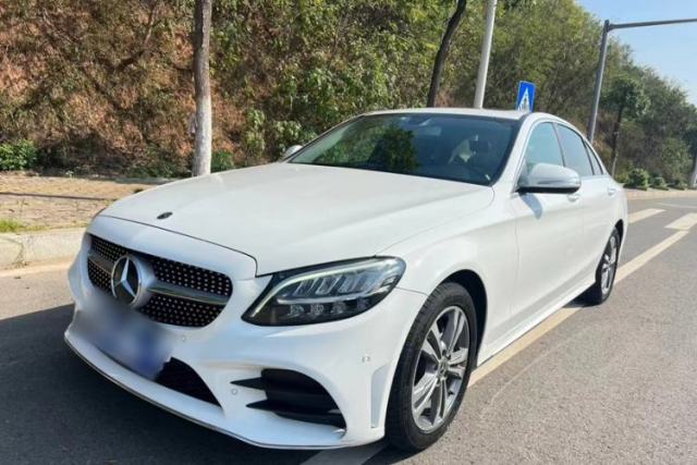 Used Mercedes-Benz C-Class 2019 C 180 L Fashion Edition Sport Version