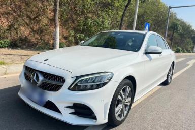 Used Mercedes-Benz C-Class 2019 C 180 L Fashion Edition Sport Version