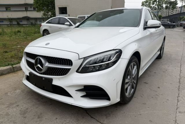 Used Mercedes-Benz C-Class 2019 C 180 L Fashion Edition Sport Version