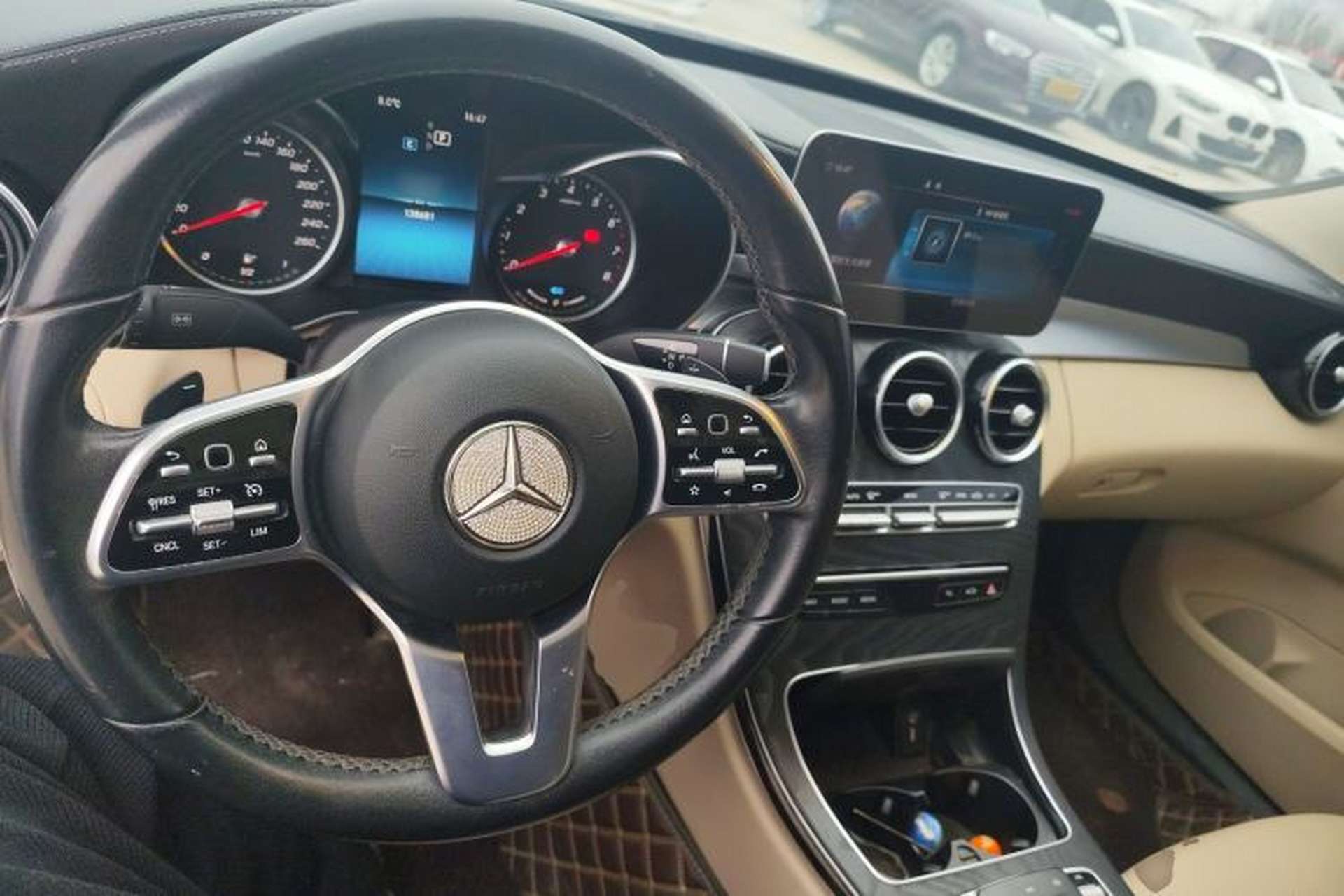 Used Mercedes-Benz C-Class 2019 C 260 L Sport Edition Center Console