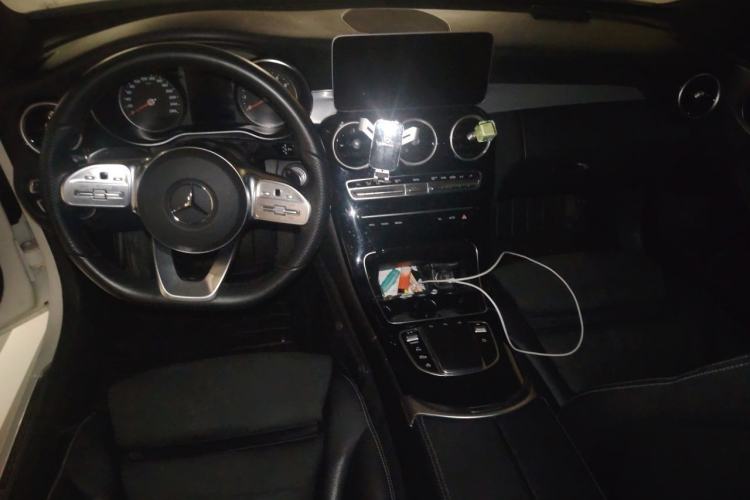 Used Mercedes-Benz C-Class 2019 C 260 Sport Edition Center Console