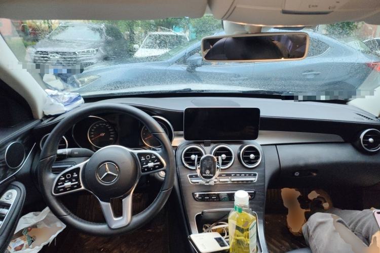 Used Mercedes-Benz C-Class 2019 C 260 L Sport Edition Center Console
