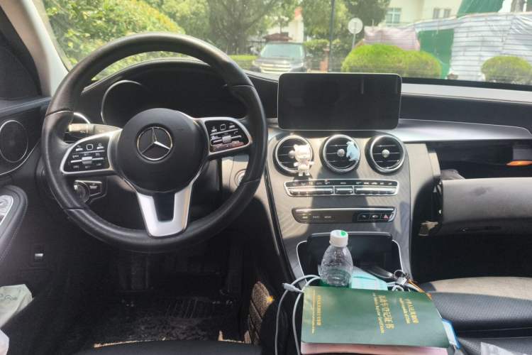 Used Mercedes-Benz C-Class 2019 Restyled C 260 L Sport Edition Center Console