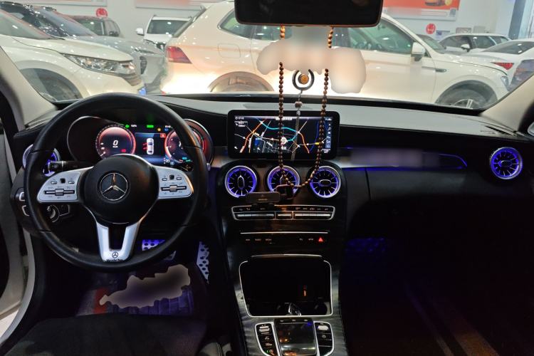 Used Mercedes-Benz C-Class 2019 Restyled C 260 L Sport Edition Center Console