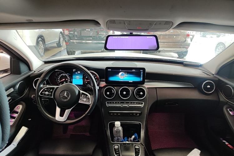 Used Mercedes-Benz C-Class 2019 C 260 L Sport Edition Center Console