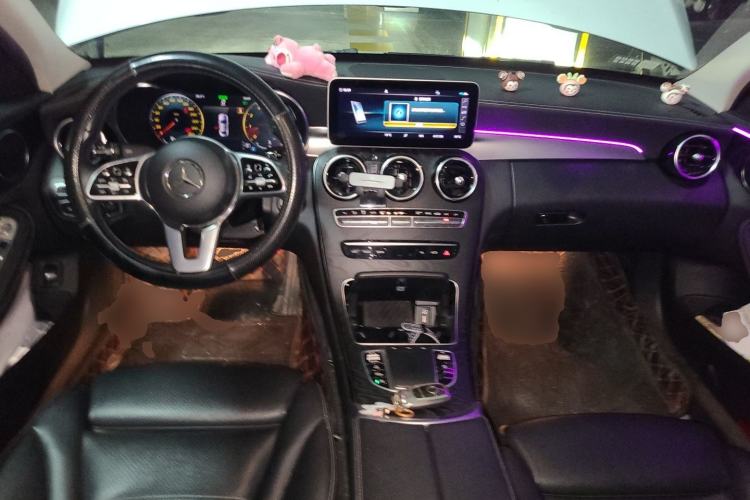 Used Mercedes-Benz C-Class 2019 Restyled C 260 L Sport Edition Center Console