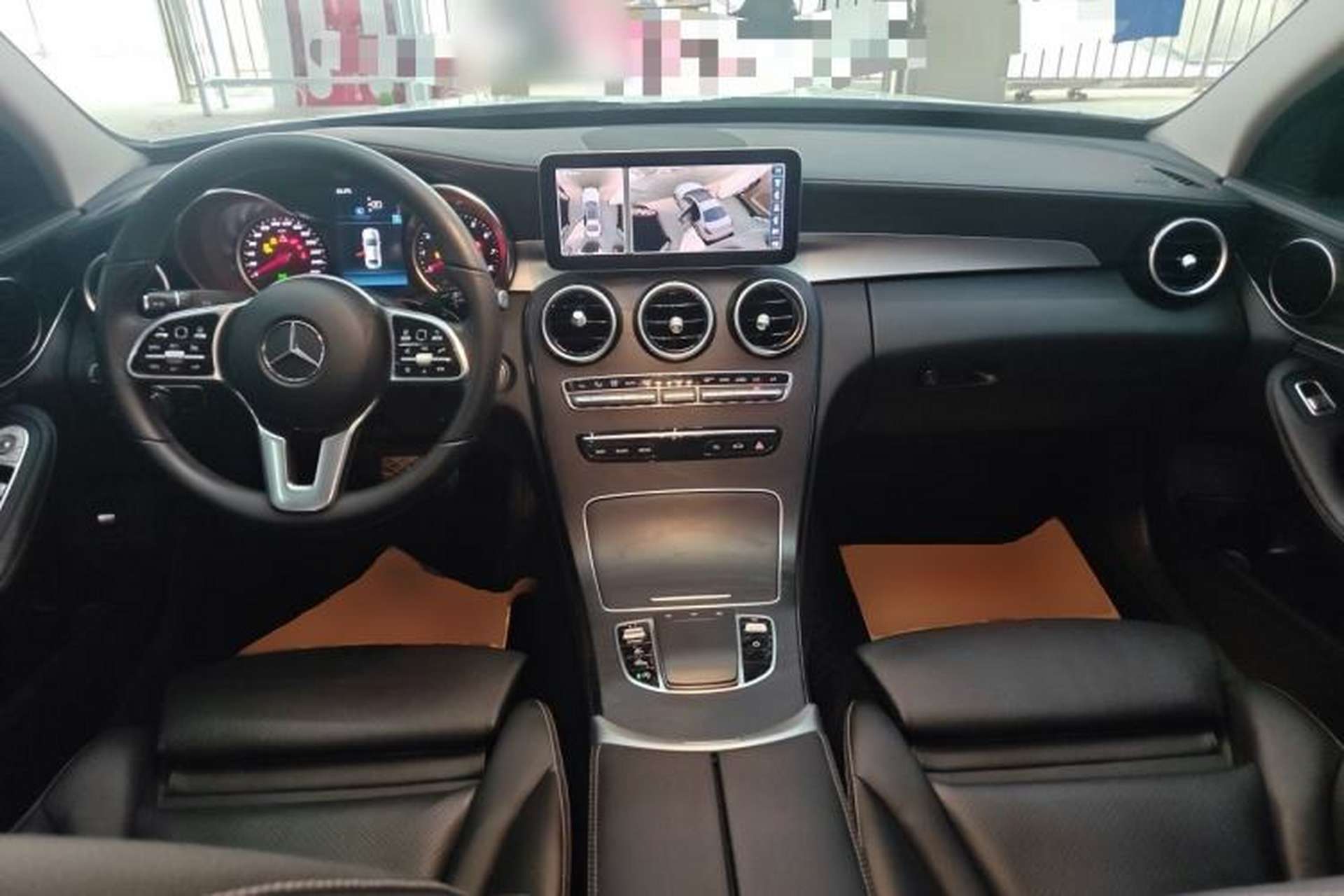 Used Mercedes-Benz C-Class 2019 C 180 L Fashion Edition Sport Version Center Console