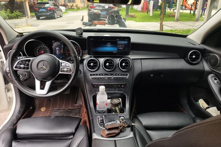 Used Mercedes-Benz C-Class 2019 C 260 L Sport Edition Center Console