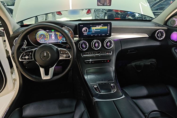 Used Mercedes-Benz C-Class 2019 Restyled C 260 L Sport Edition Center Console