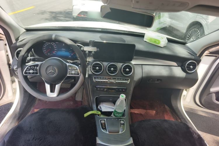 Used Mercedes-Benz C-Class 2019 Restyled C 260 L Sport Edition Center Console