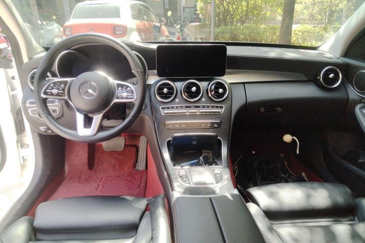 Used Mercedes-Benz C-Class 2019 Restyled C 260 L Sport Edition Center Console