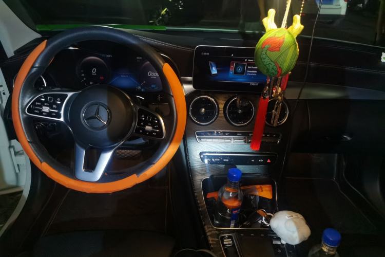 Used Mercedes-Benz C-Class 2019 Restyled C 260 L Sport Edition Center Console