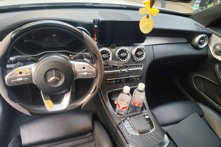 Used Mercedes-Benz C-Class 2019 C 260 Coupe Center Console