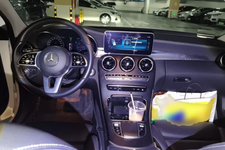 Used Mercedes-Benz C-Class 2019 C 260 L Sport Edition Center Console