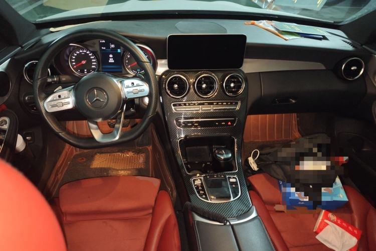 Used Mercedes-Benz C-Class 2019 C 260 Sport Edition Center Console