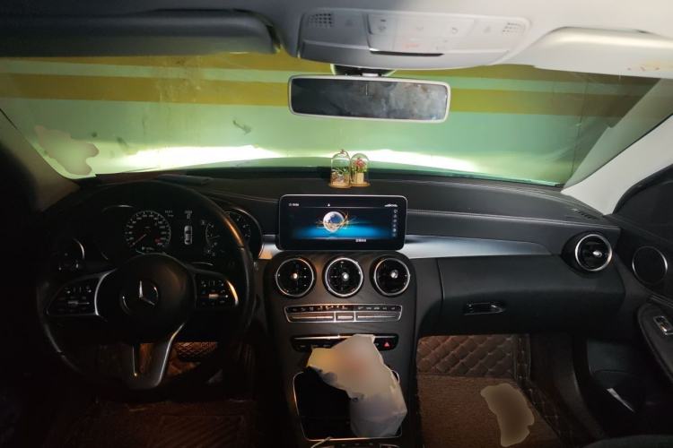 Used Mercedes-Benz C-Class 2019 Restyled C 260 L Sport Edition Center Console