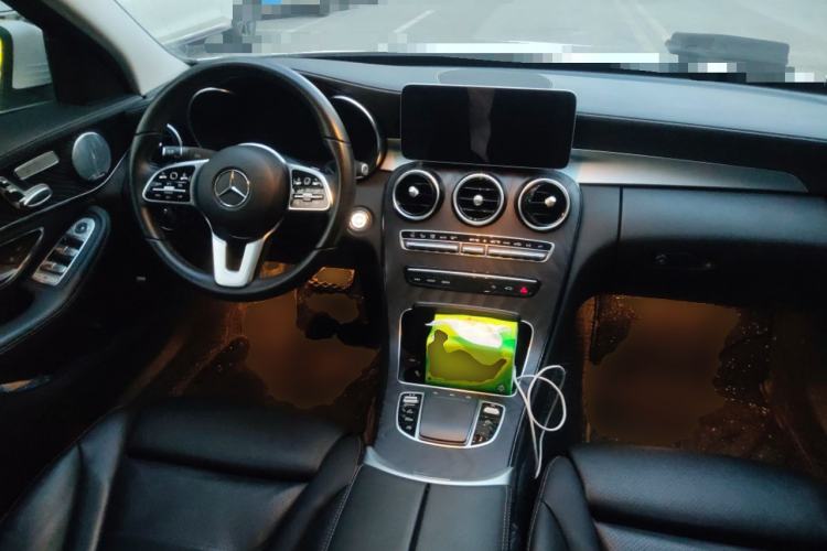 Used Mercedes-Benz C-Class 2019 Restyled C 260 L Sport Edition Center Console