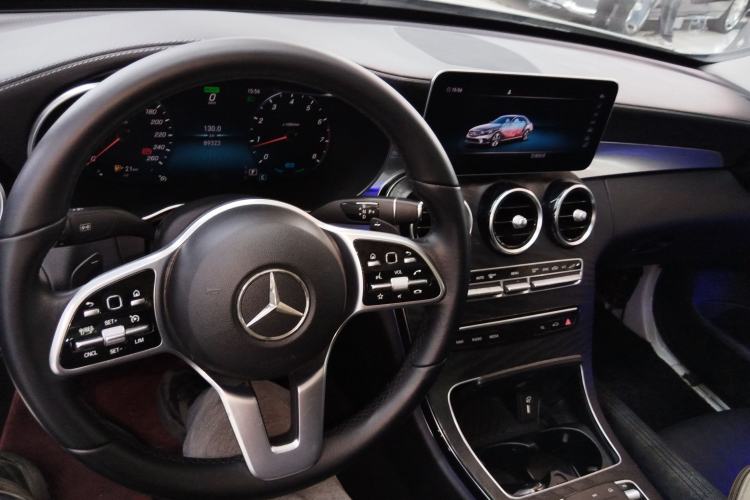 Used Mercedes-Benz C-Class 2019 Restyled C 260 L Sport Edition Center Console