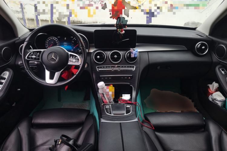 Used Mercedes-Benz C-Class 2019 Restyled C 260 L Sport Edition Center Console