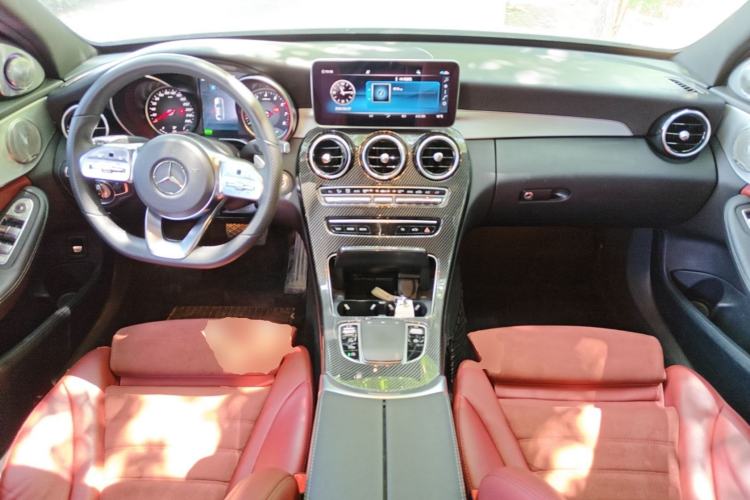 Used Mercedes-Benz C-Class 2019 C 260 Sport Edition Center Console
