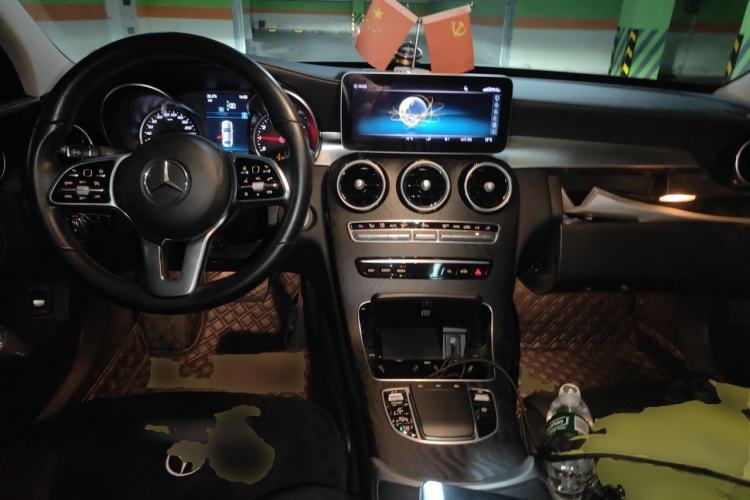 Used Mercedes-Benz C-Class 2019 C 260 L Sport Edition Center Console