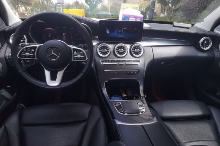 Used Mercedes-Benz C-Class 2019 C 260 L Sport Edition Center Console