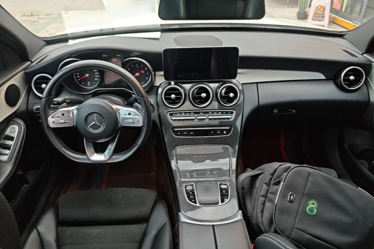 Used Mercedes-Benz C-Class 2019 C 260 Sport Edition Center Console