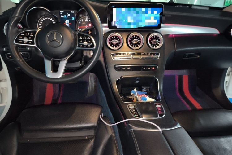 Used Mercedes-Benz C-Class 2019 C 260 L Sport Edition Center Console