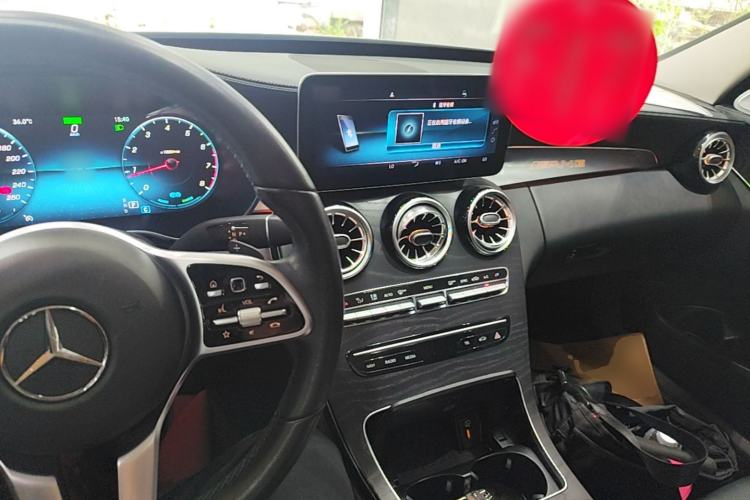 Used Mercedes-Benz C-Class 2019 Restyled C 260 L Sport Edition Center Console