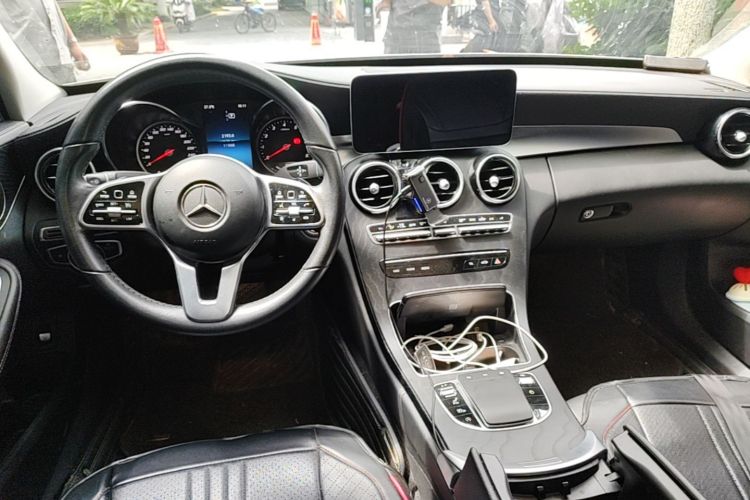Used Mercedes-Benz C-Class 2019 C 260 L Sport Edition Center Console