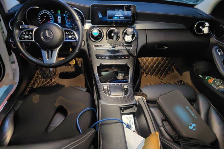 Used Mercedes-Benz C-Class 2019 Restyled C 260 L Sport Edition Center Console
