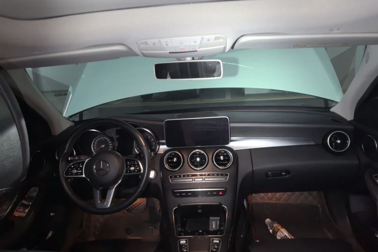 Used Mercedes-Benz C-Class 2019 C 260 L Sport Edition Center Console