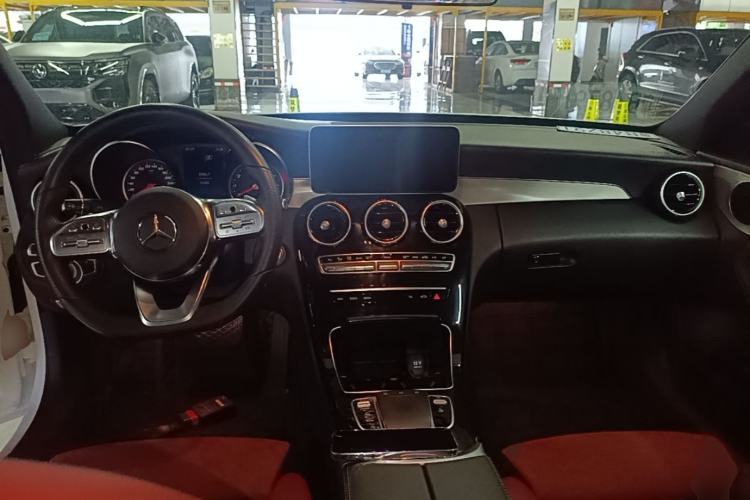 Used Mercedes-Benz C-Class 2019 C 260 Sport Edition Center Console