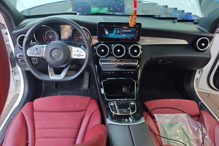 Used Mercedes-Benz C-Class 2019 C 260 Sport Edition Center Console