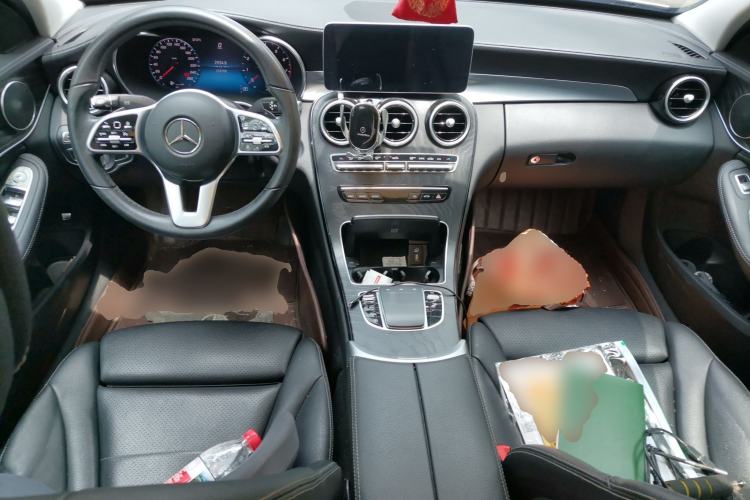 Used Mercedes-Benz C-Class 2019 C 260 L Sport Edition Center Console