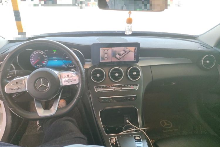 Used Mercedes-Benz C-Class 2019 Restyled C 260 L Sport Edition Center Console