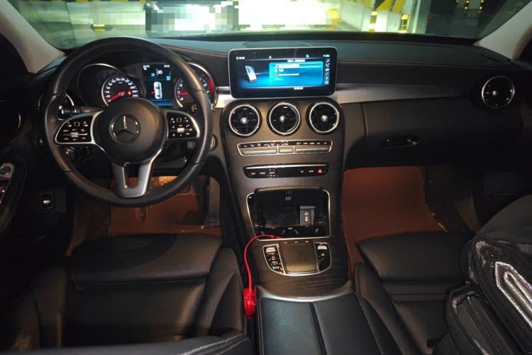 Used Mercedes-Benz C-Class 2019 C 260 L Sport Edition Center Console