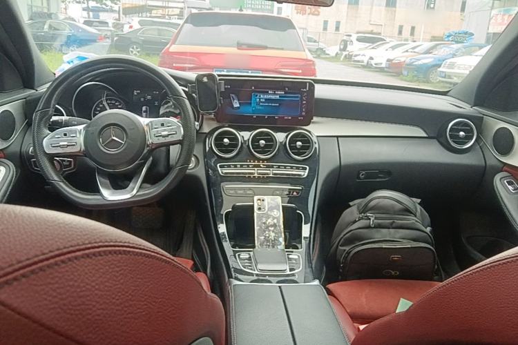 Used Mercedes-Benz C-Class 2019 C 260 Sport Edition Center Console