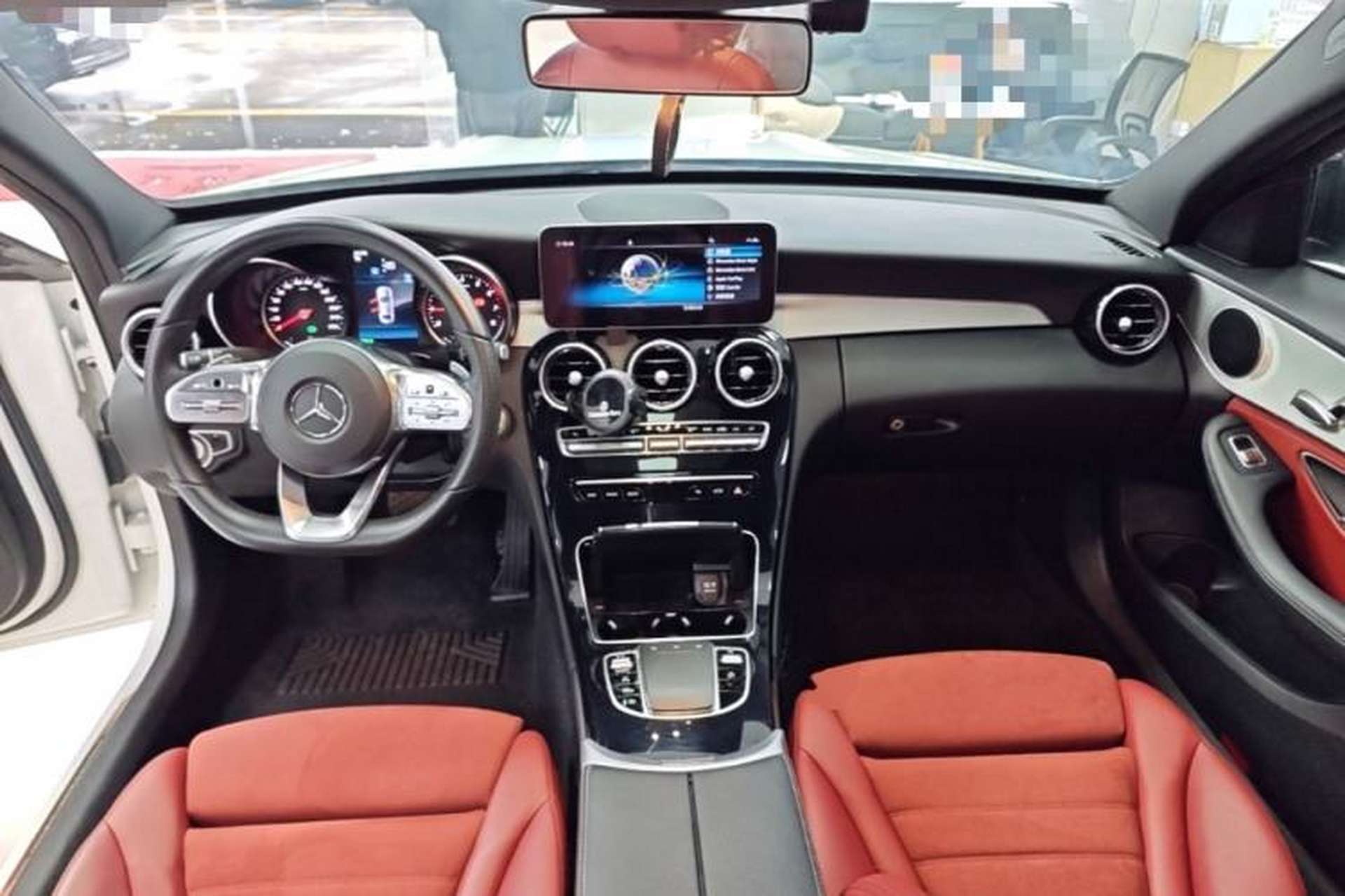 Used Mercedes-Benz C-Class 2019 C 260 Sport Edition Center Console
