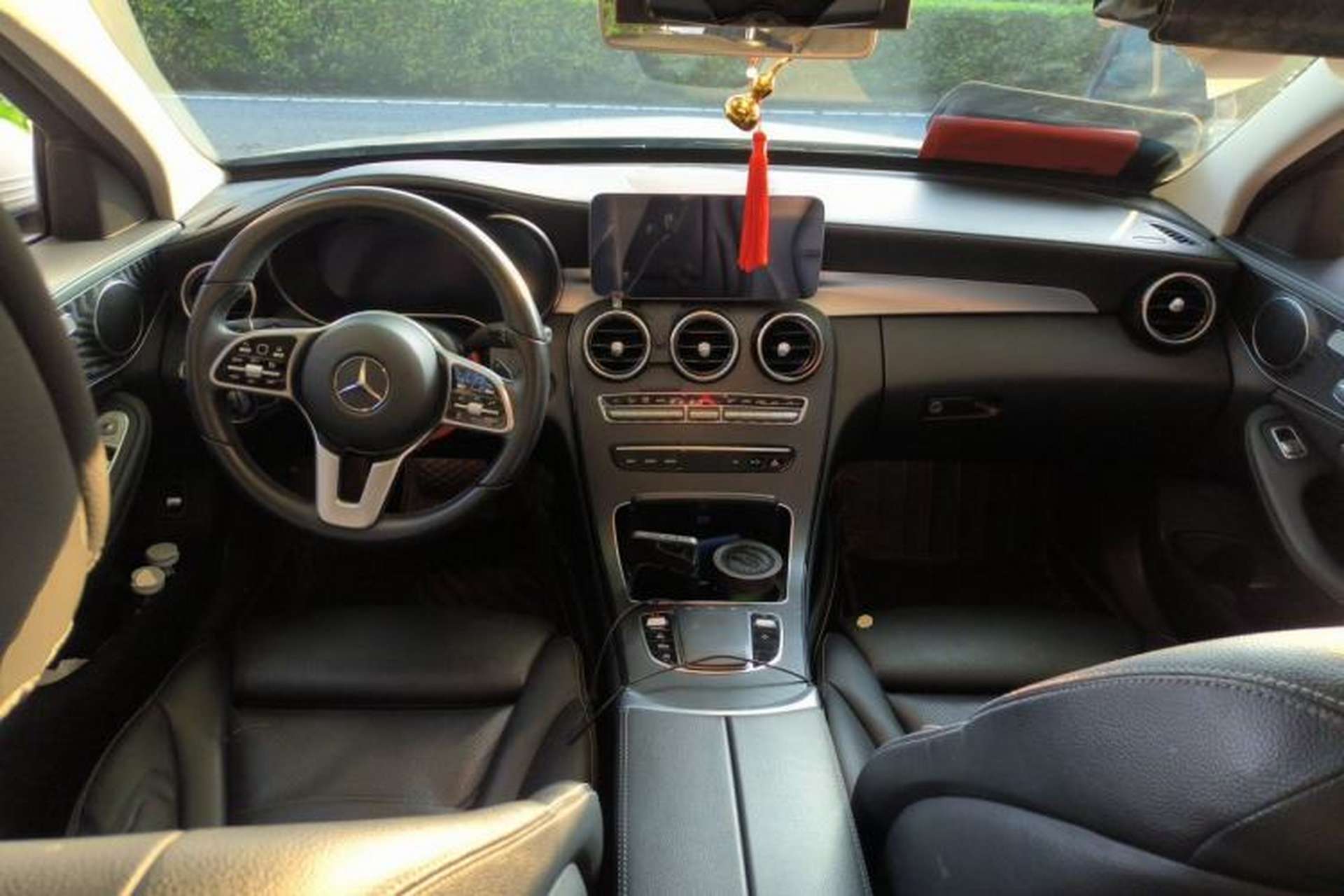 Used Mercedes-Benz C-Class 2019 Restyled C 260 L Sport Edition Center Console