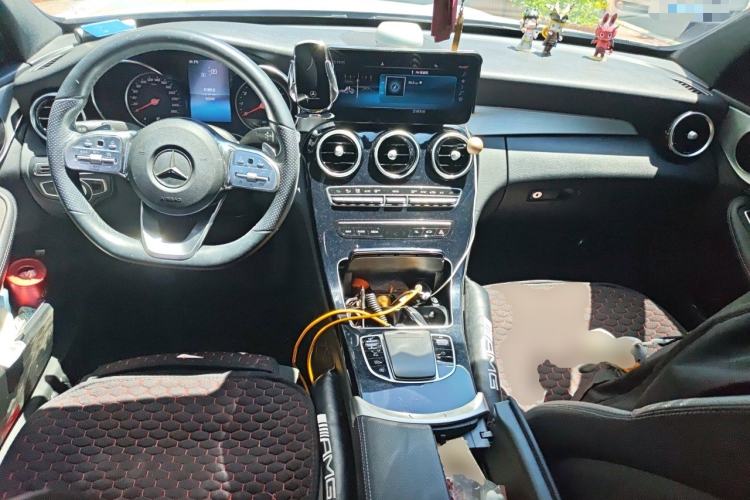Used Mercedes-Benz C-Class 2019 C 260 Sport Edition Center Console