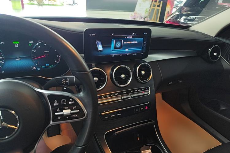 Used Mercedes-Benz C-Class 2019 Restyled C 260 L Sport Edition Center Console