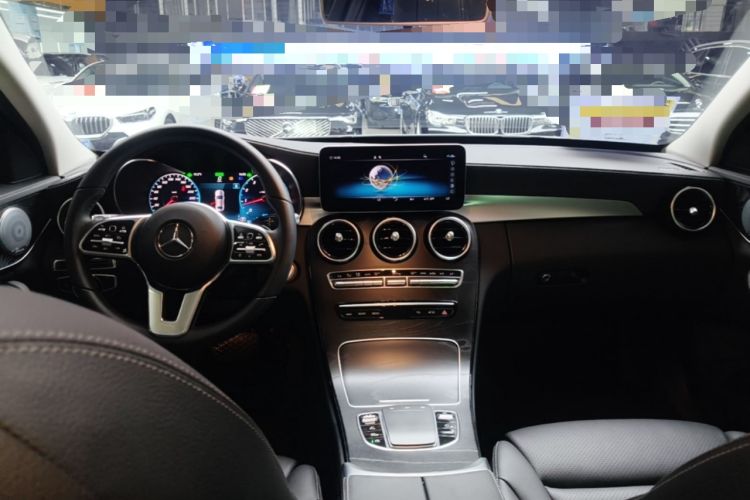 Used Mercedes-Benz C-Class 2019 Restyled C 260 L Sport Edition Center Console