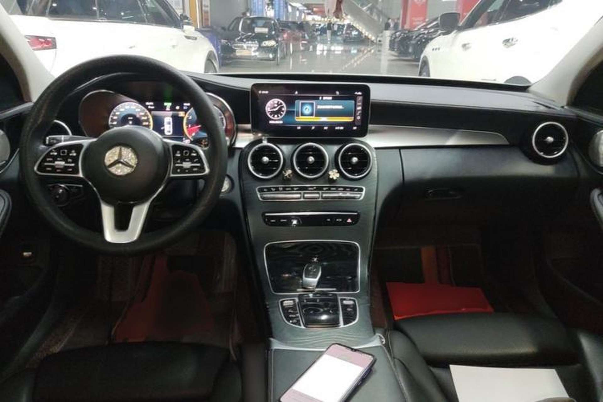 Used Mercedes-Benz C-Class 2019 Restyled C 260 L Sport Edition Center Console