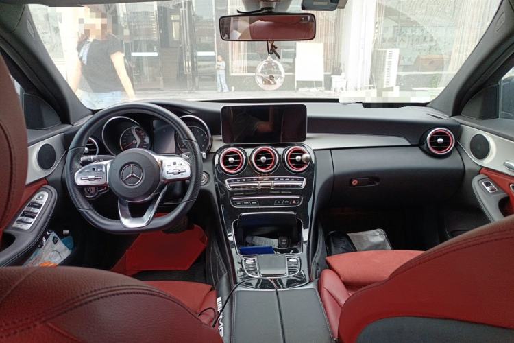 Used Mercedes-Benz C-Class 2019 C 260 Sport Edition Center Console