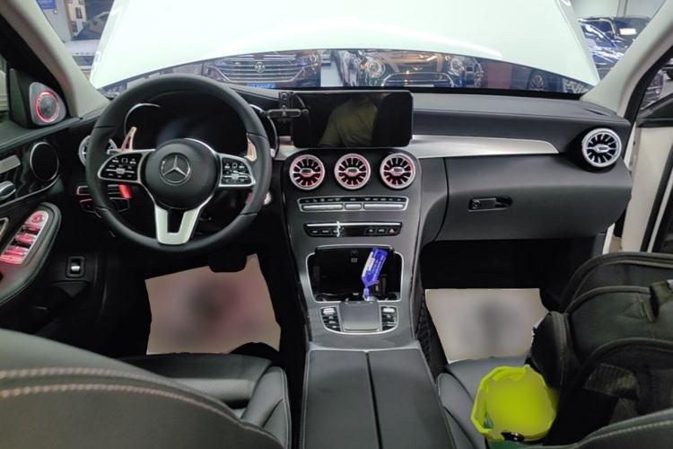 Used Mercedes-Benz C-Class 2019 Restyled C 260 L Sport Edition Center Console