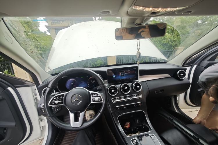 Used Mercedes-Benz C-Class 2019 Restyled C 260 L Sport Edition Center Console