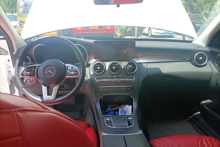 Used Mercedes-Benz C-Class 2019 Restyled C 260 L Sport Edition Center Console