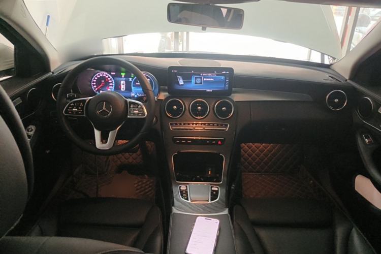 Used Mercedes-Benz C-Class 2019 Restyled C 260 L Sport Edition Center Console