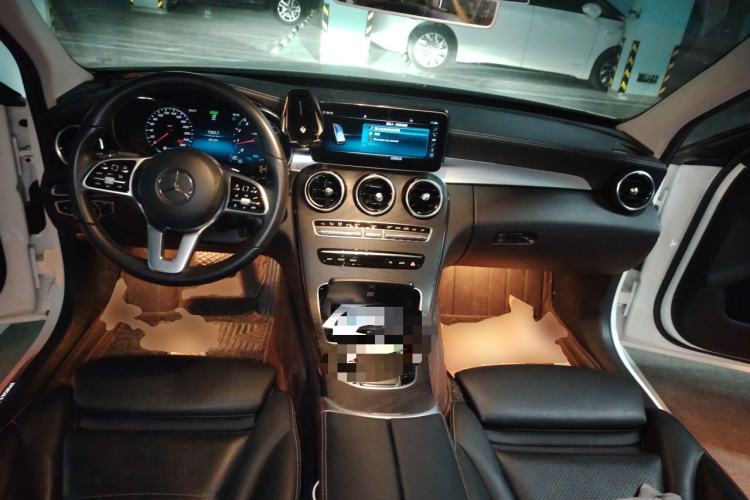Used Mercedes-Benz C-Class 2019 Restyled C 260 L Sport Edition Center Console